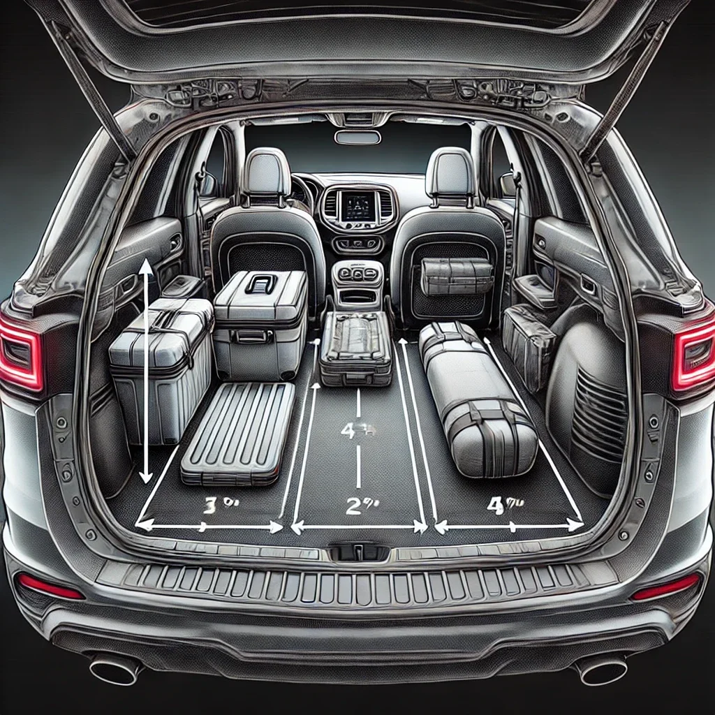 Dodge Hornet Cargo Dimensions