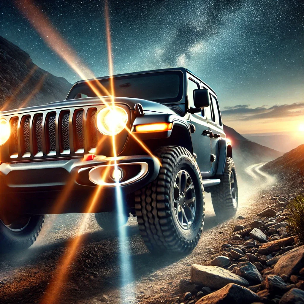 Jeep Wrangler Headlights