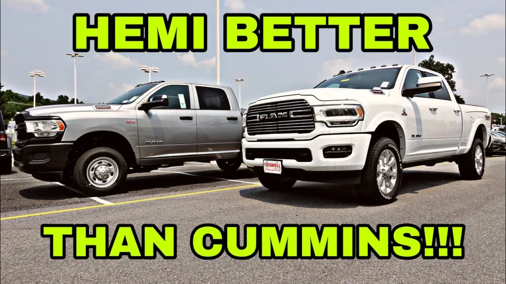 Is a HEMI better than a Cummins?