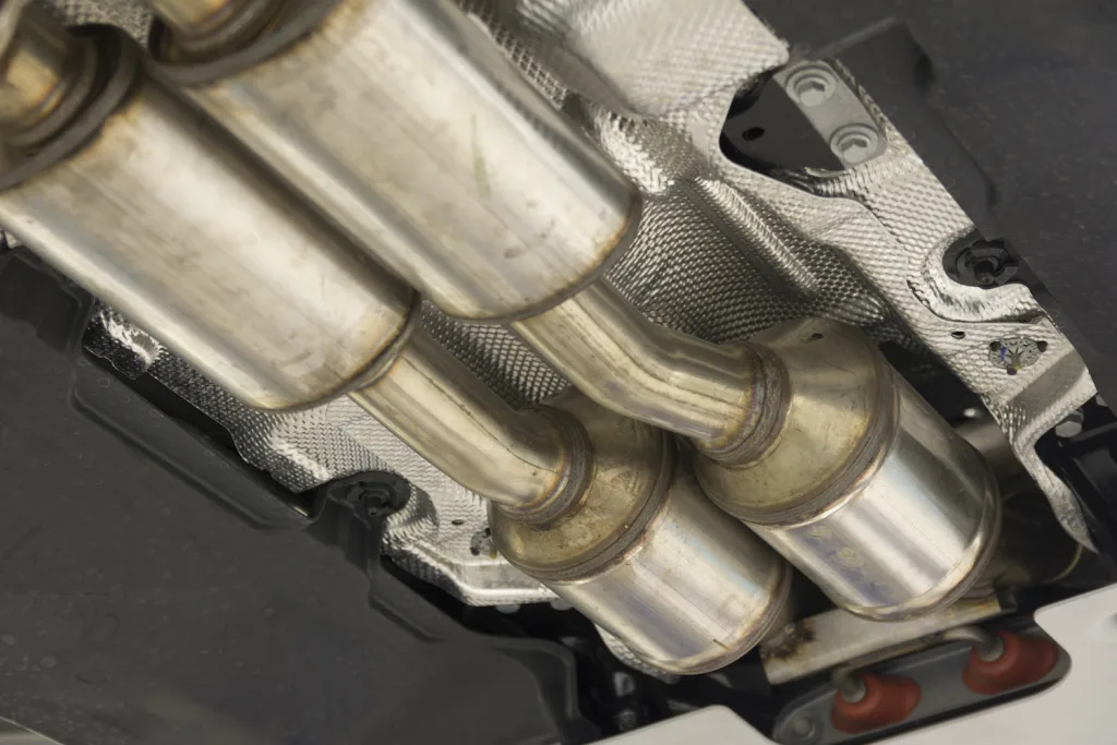 can you drive without a catalytic converter