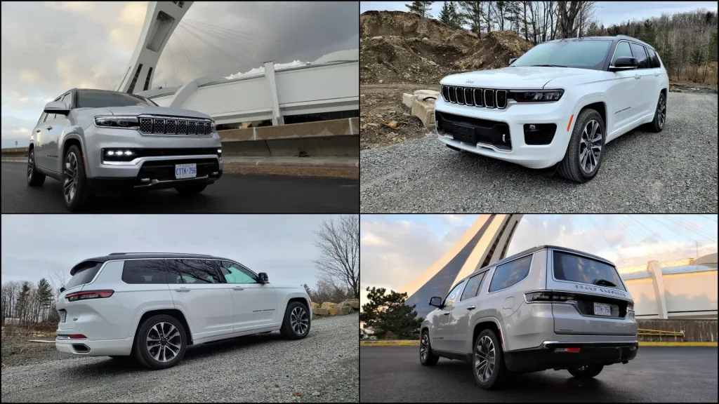 Jeep Grand Cherokee L and Wagoneer