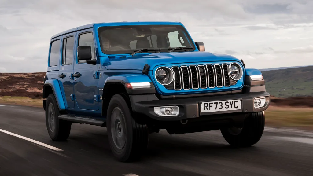 The Wrangler Reality