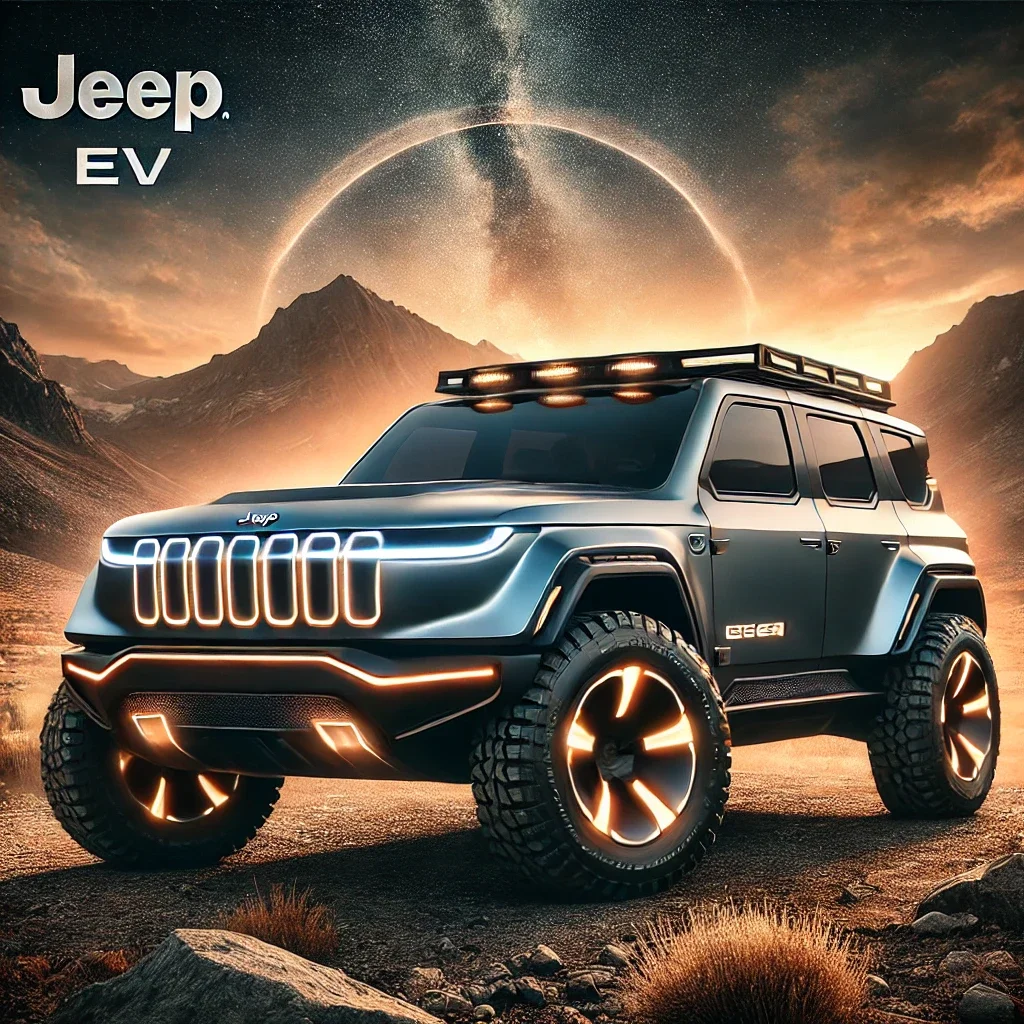 Jeep Recon Ev Electrifying the Future of Off-Roading