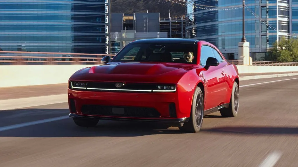 dodge charger daytona highway