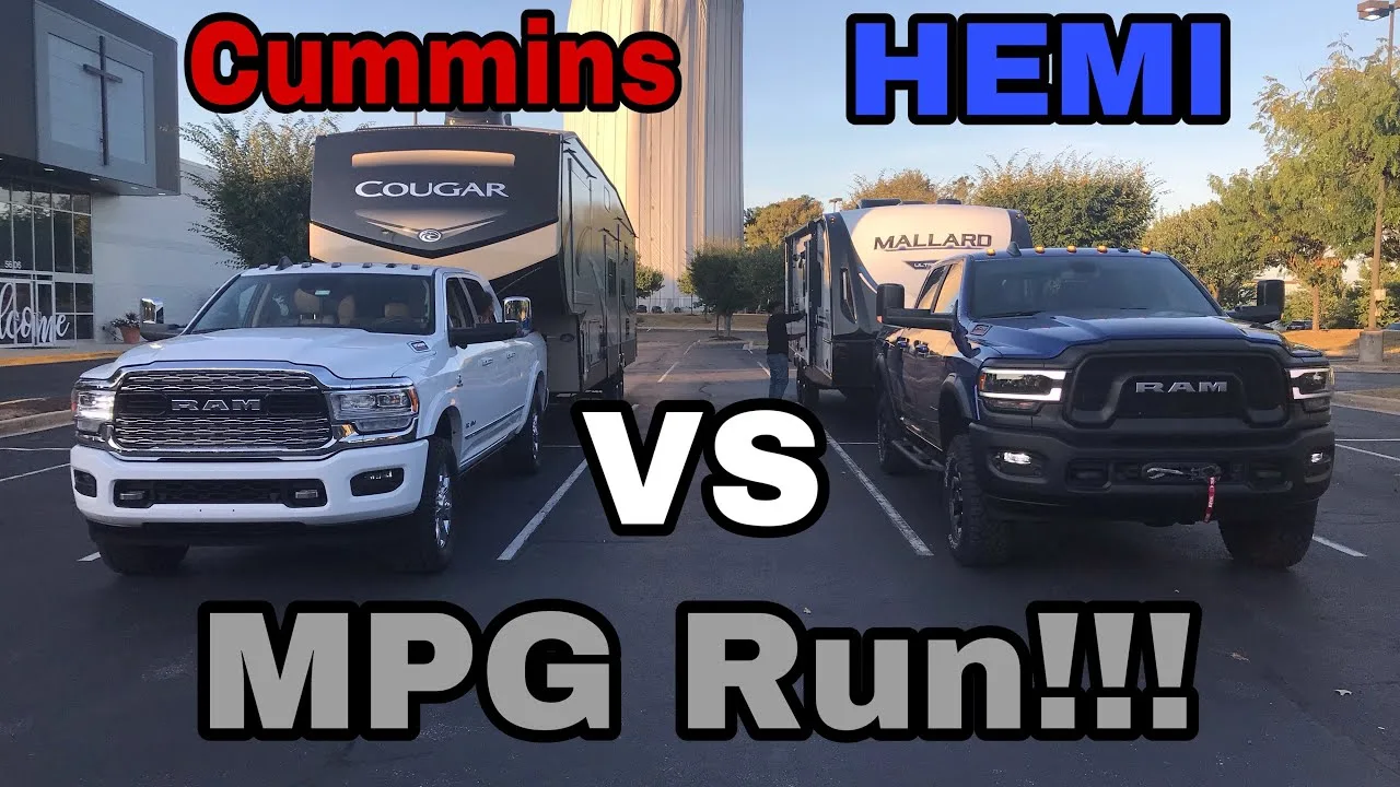HEMI Cummins Engine Comparison
