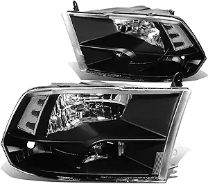 RAM 1500 Warlock headlights