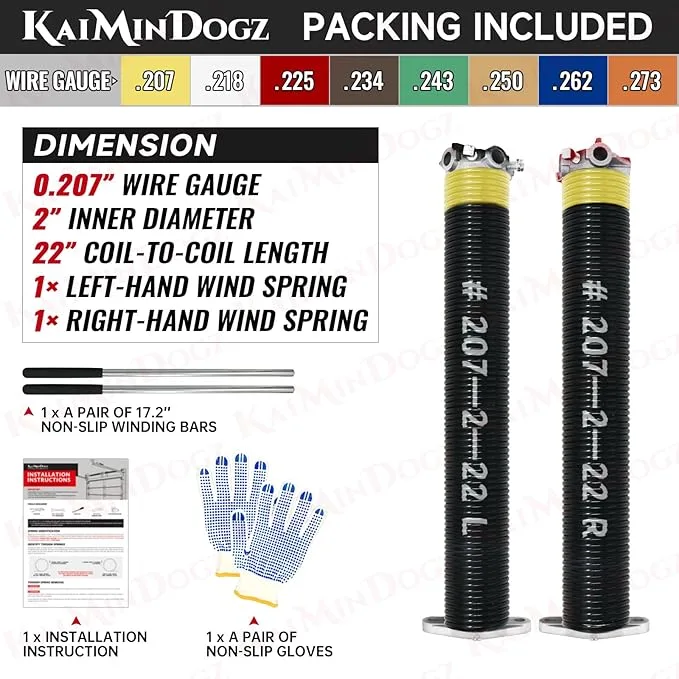 garage door springs