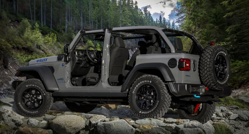 Jeep Wrangler 4xeJeep Wrangler 4xe