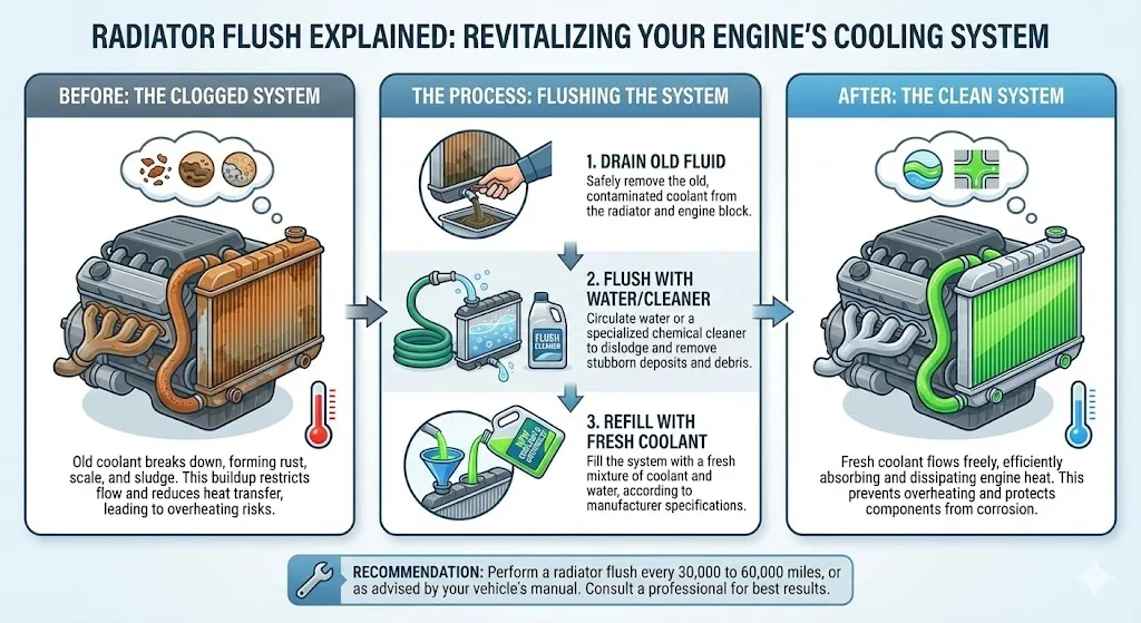 Radiator Flush Explained