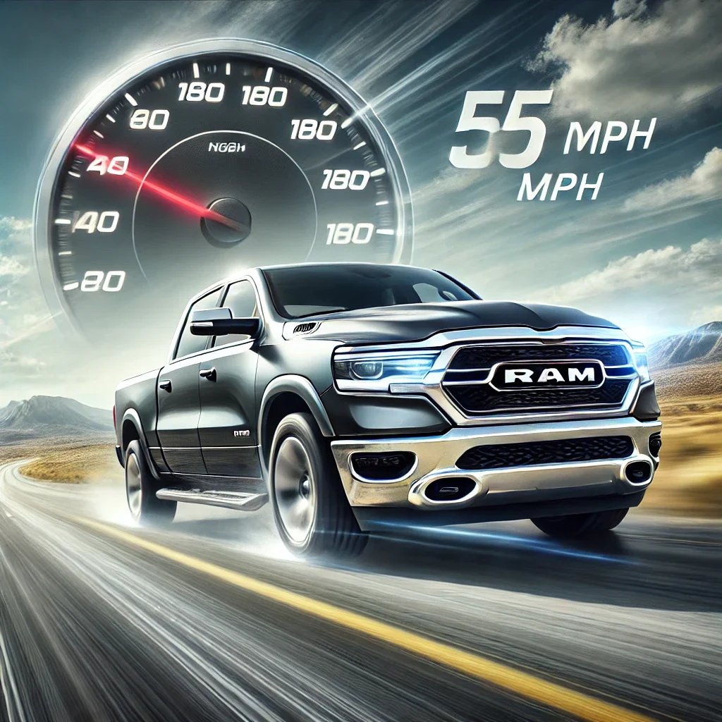 Govern a RAM Truck to 55 MPH