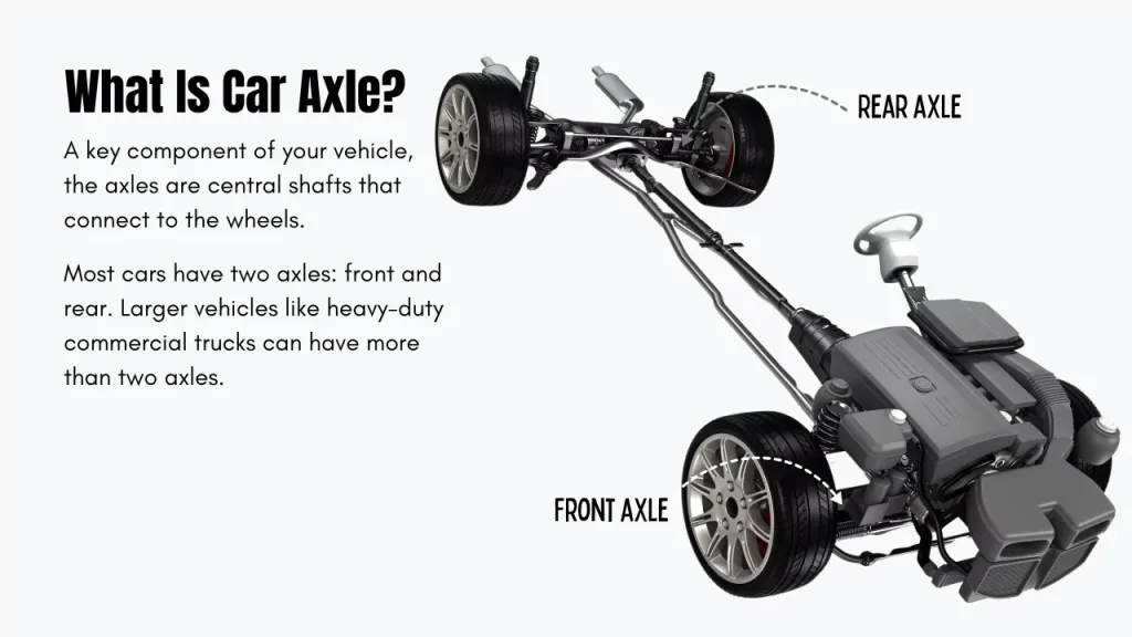 car axle