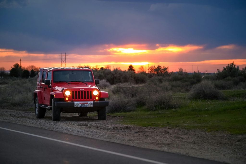 Jeep Death Wobble