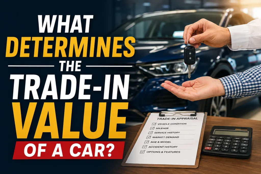 What Determines the Trade-In Value of a Car
