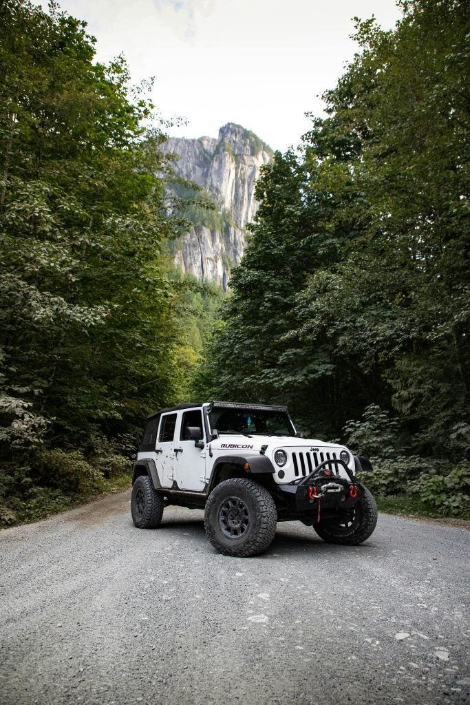 Jeep Death Wobble