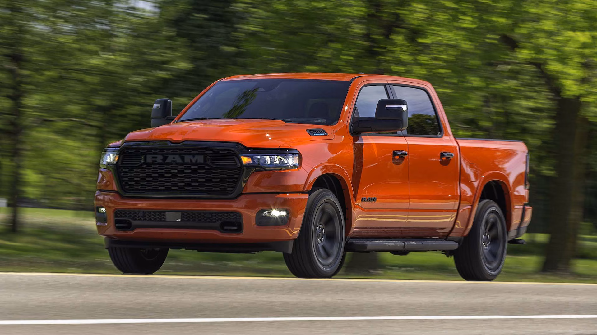2025 RAM 1500 Big HornLone Star