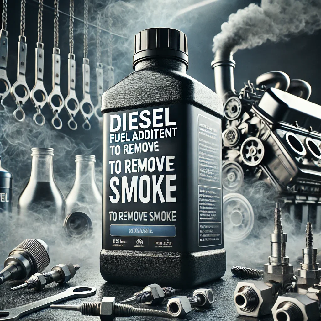 Diesel Fuel Additive To Remove Smoke