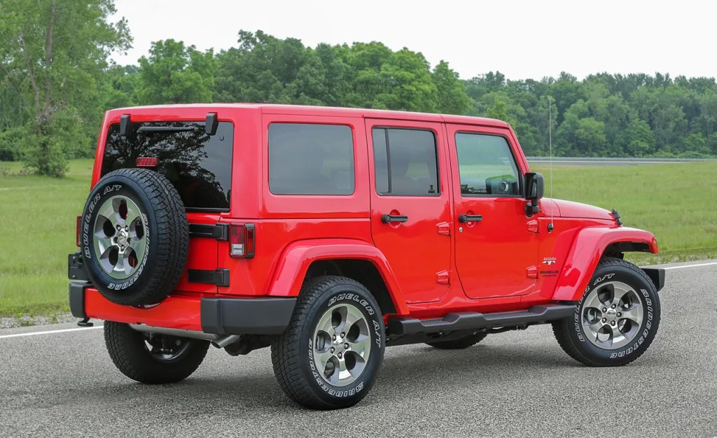 The Coolant Capacity of the 2017 Jeep Wrangler JK