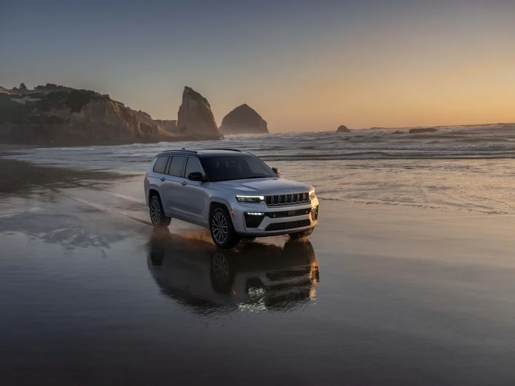 2026 Jeep Grand Cherokee thousand oaks simi valley california los angeles