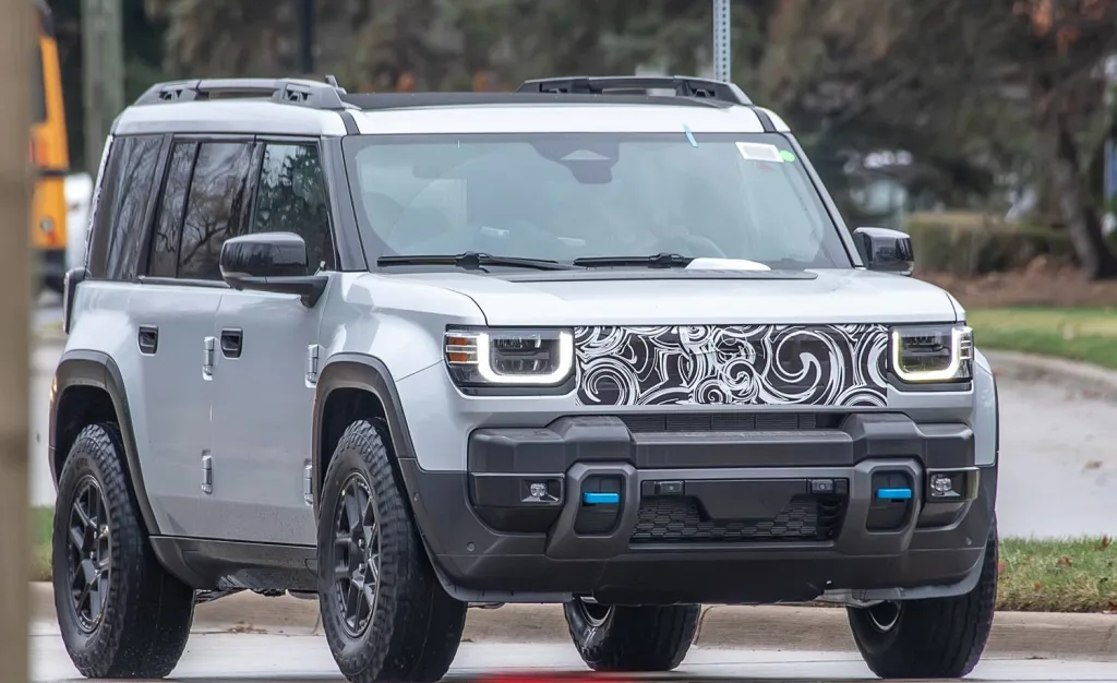 jeep reconn froint