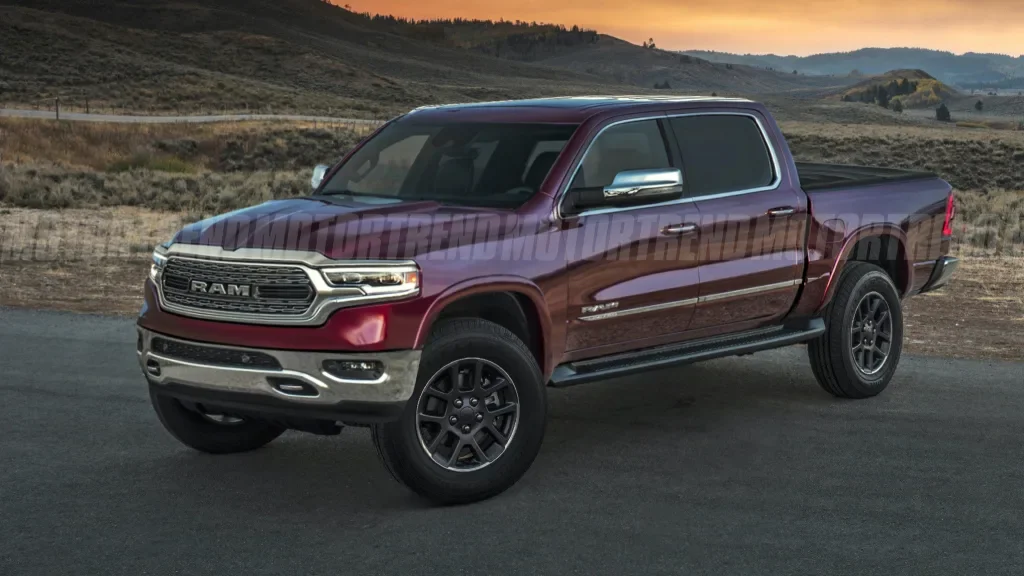 ram new truck