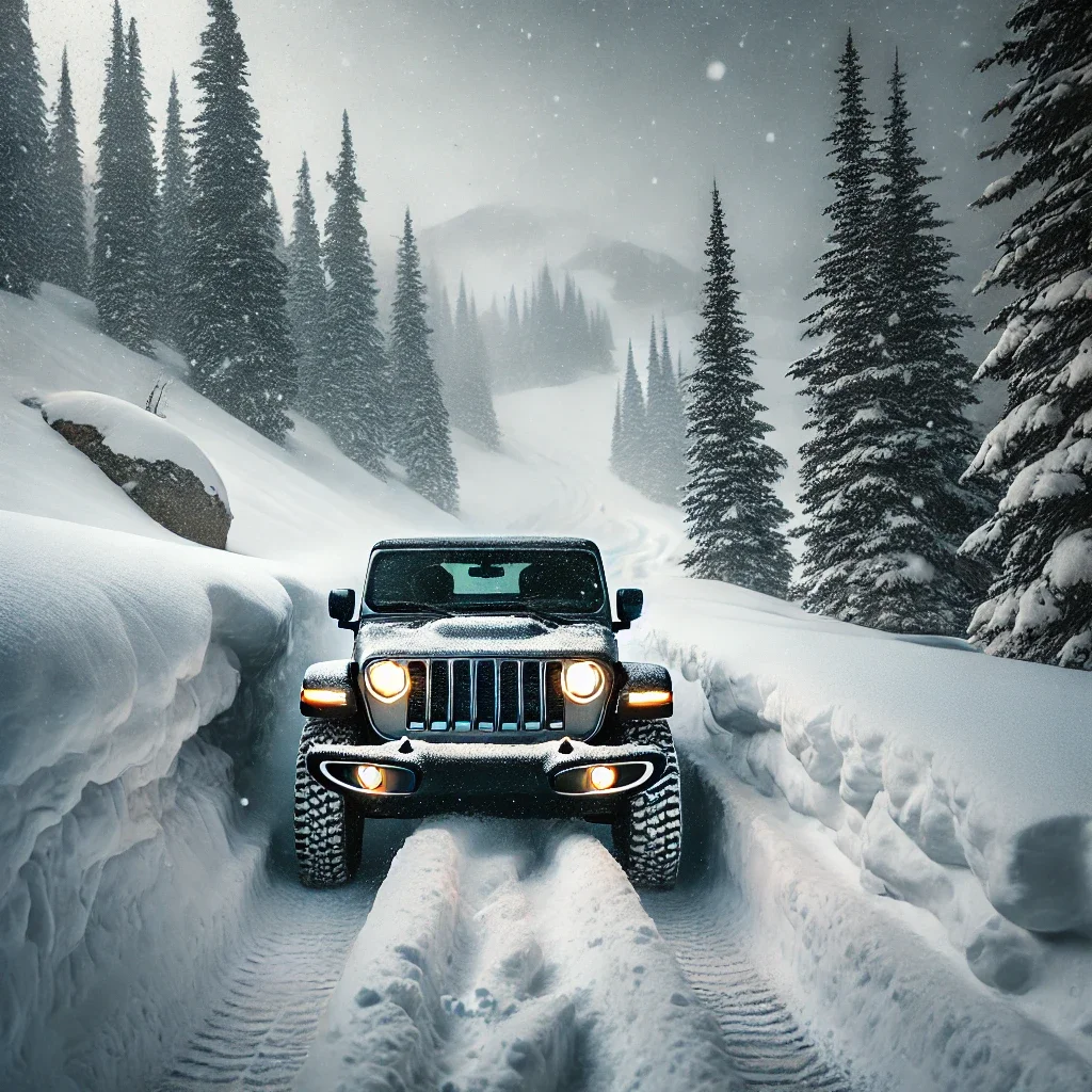 How Well Do Jeep Wranglers Handle Snow