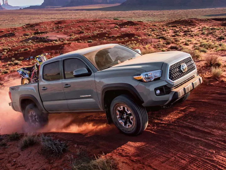 used toyota tacoma​