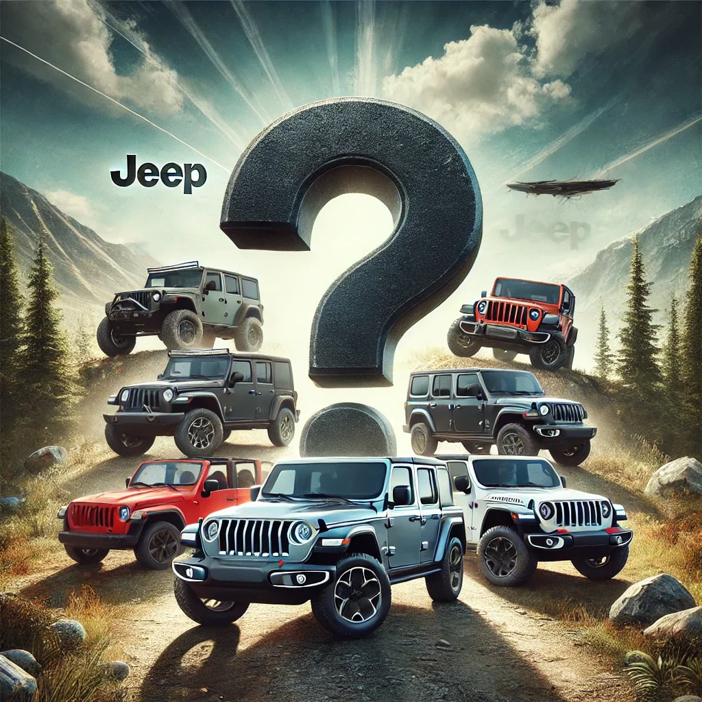 Which Jeep Is Best for Off-Roading