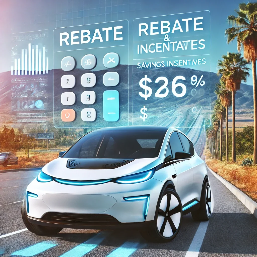 California Ev Rebate Calculator 2025