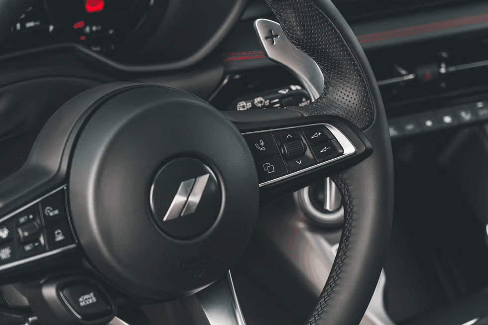 Dodge Hornet Interior
