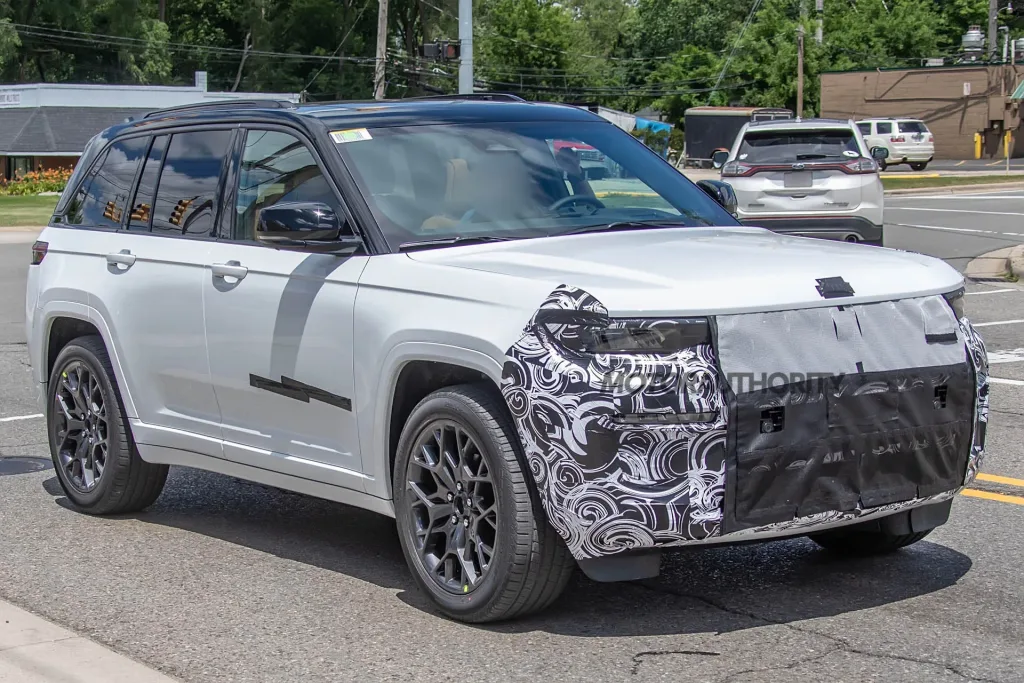 2026 jeep grand cherokee facelift