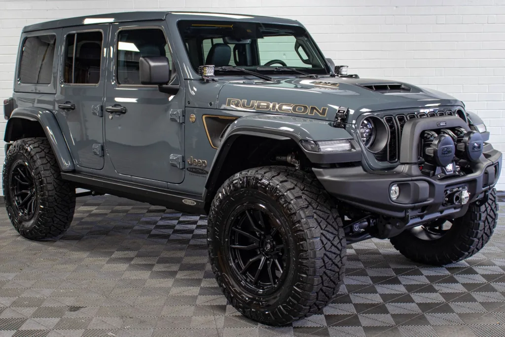 gray rubicon