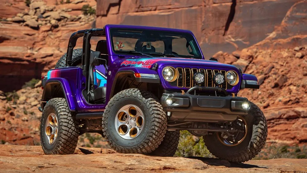 2026 Jeep Wrangler