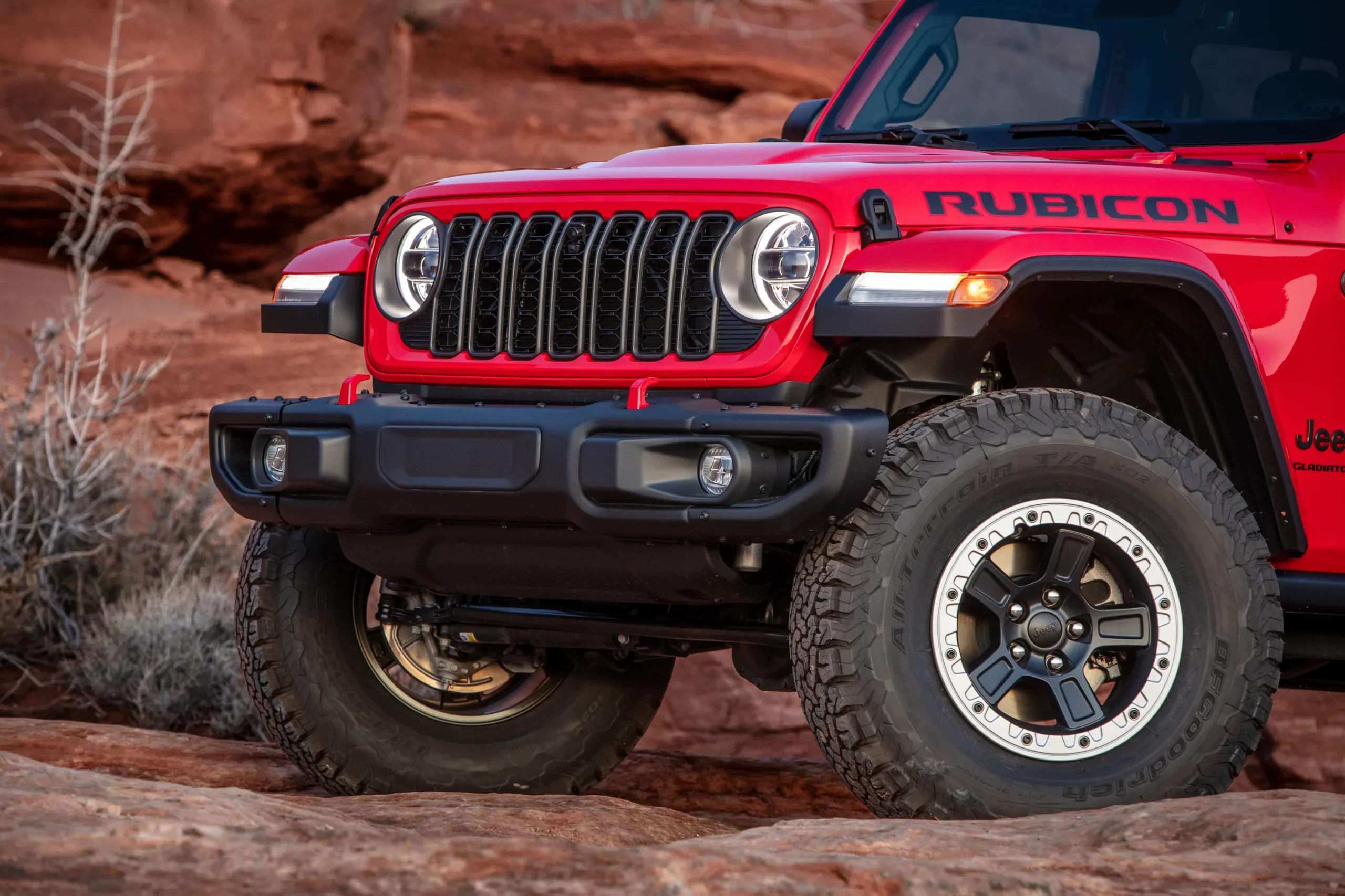 2025 Jeep® Gladiator Rubicon X with JPP Lift Kit