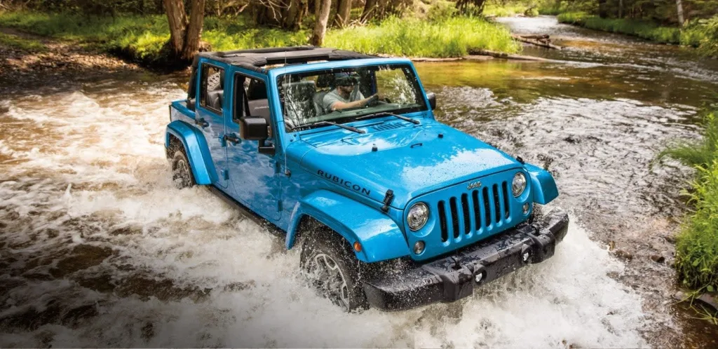 Comfortable Jeep