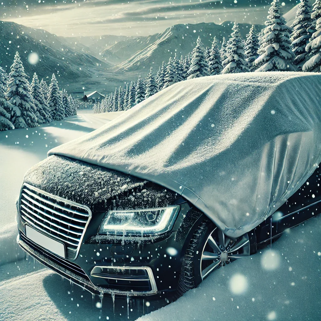 snow cover for car