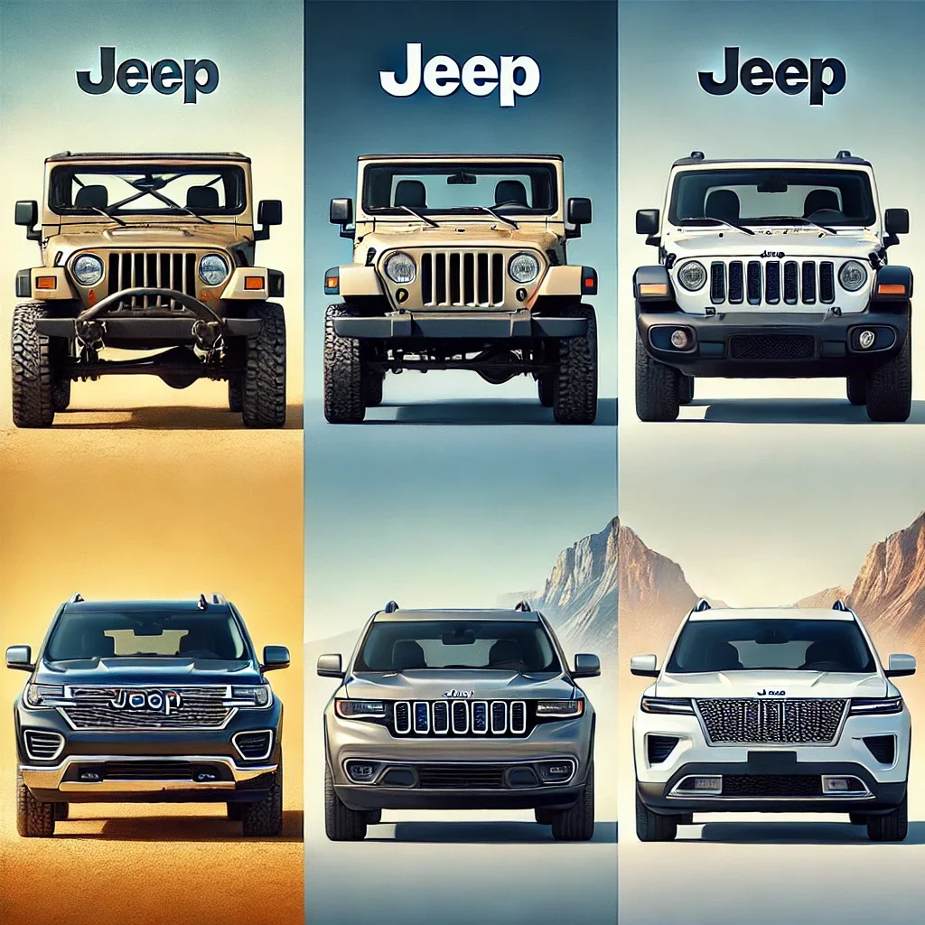 Price of a Jeep