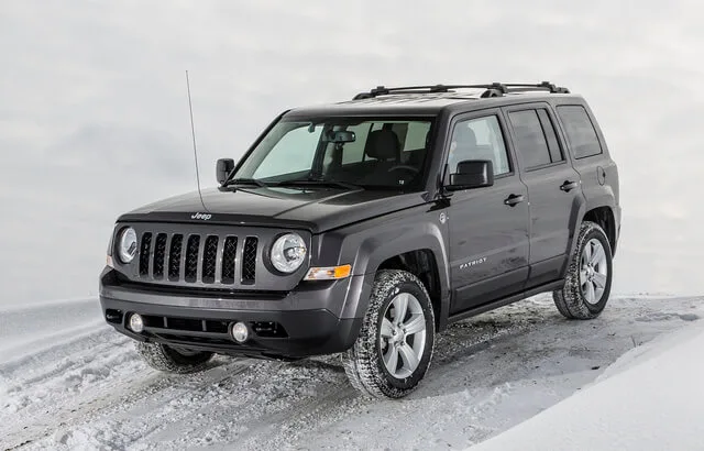 Used Jeep Patriot (1)