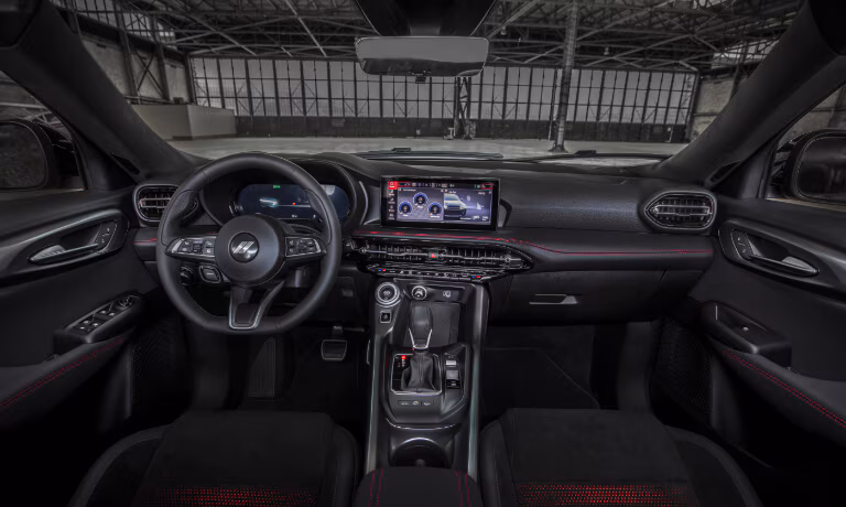 hornet interior