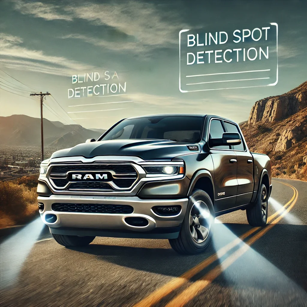 2022 RAM Rebel 1500 Have Blind Spot Detection