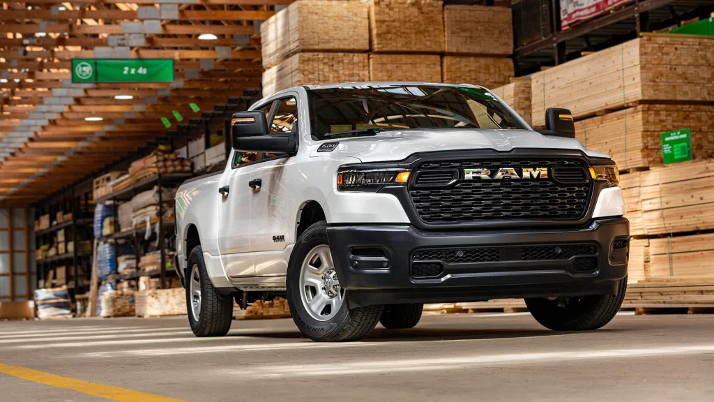2025 Ram 1500 Tradesman