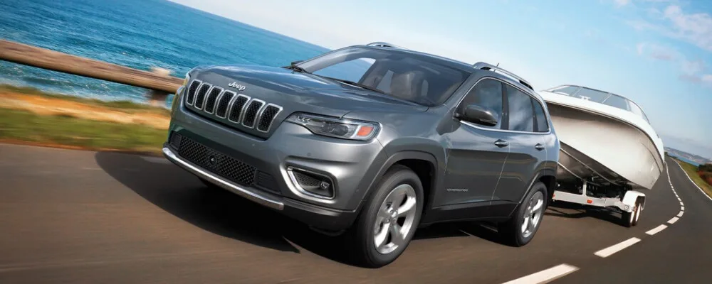 Jeep Cherokee Towing Capacity