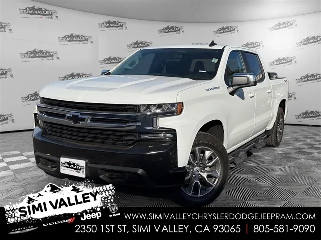 2020 Chevrolet Silverado 1500 LT For Sale