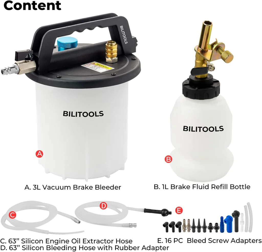 Brake Bleeder Kits3