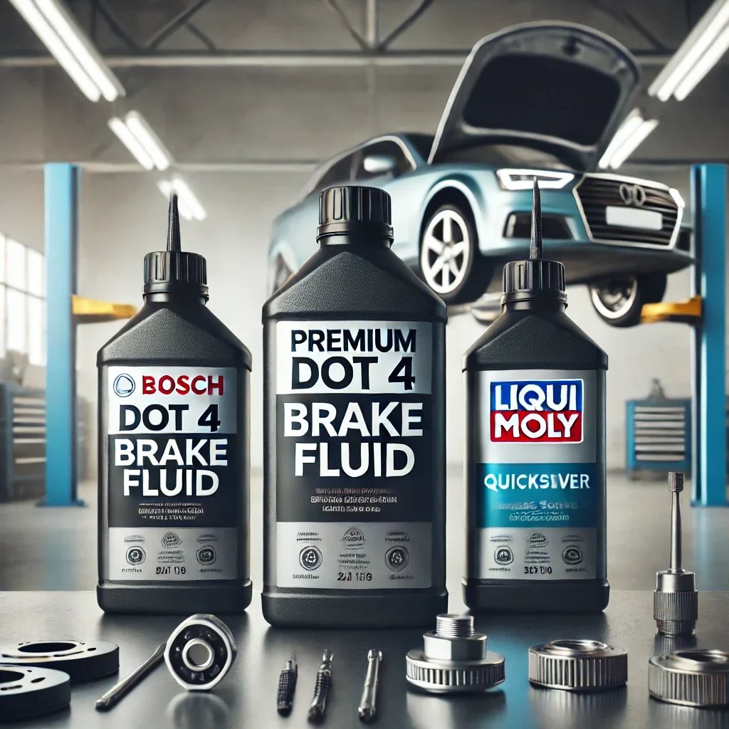 Best Dot 4 Brake Fluid – Expert Reviewed
