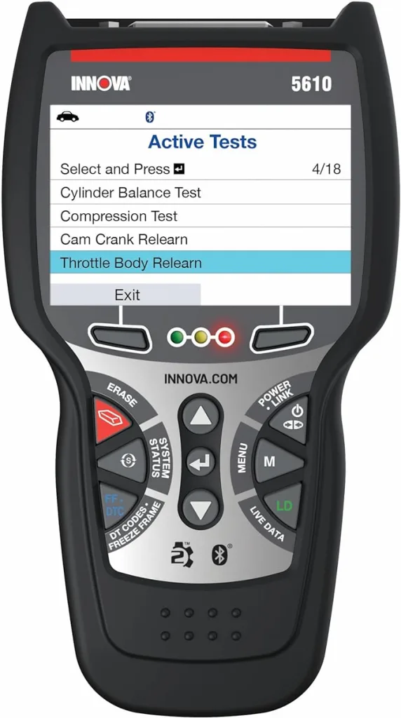 Innova scanner