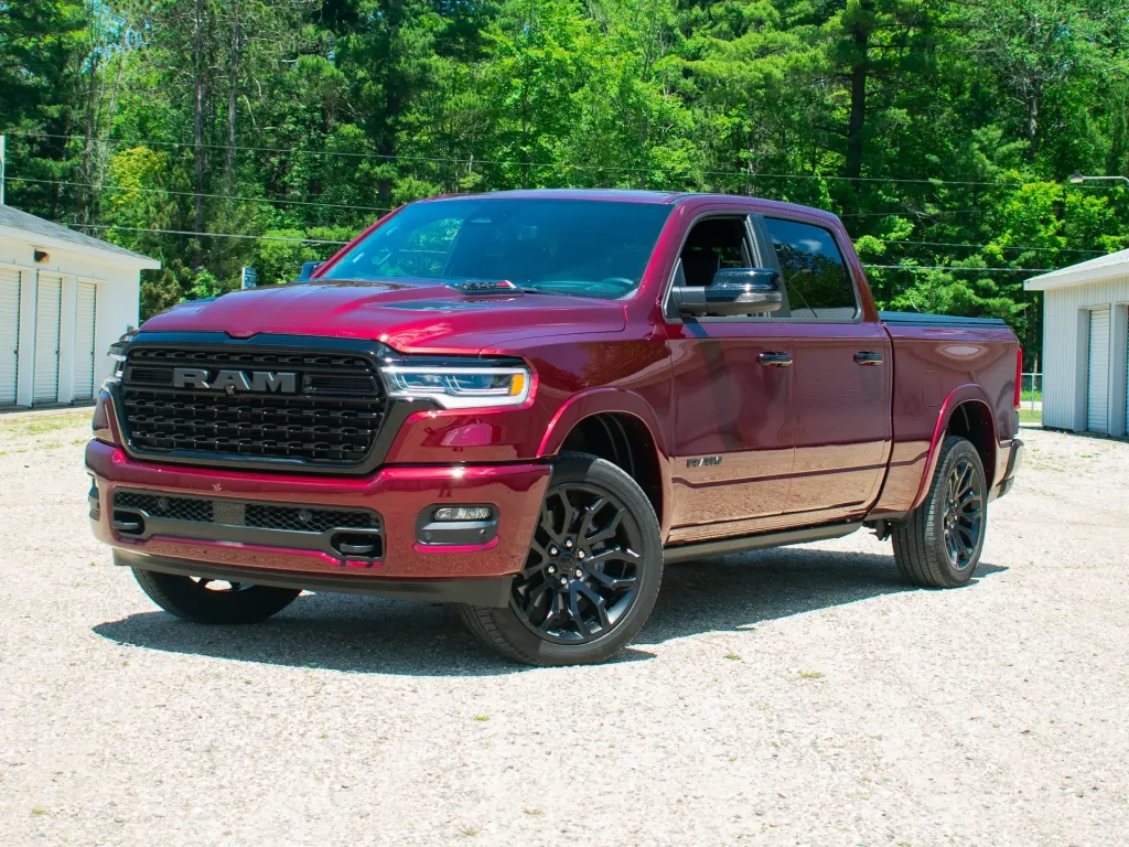 2025-ram-1500-limitedBest New Trucks 2025 in America