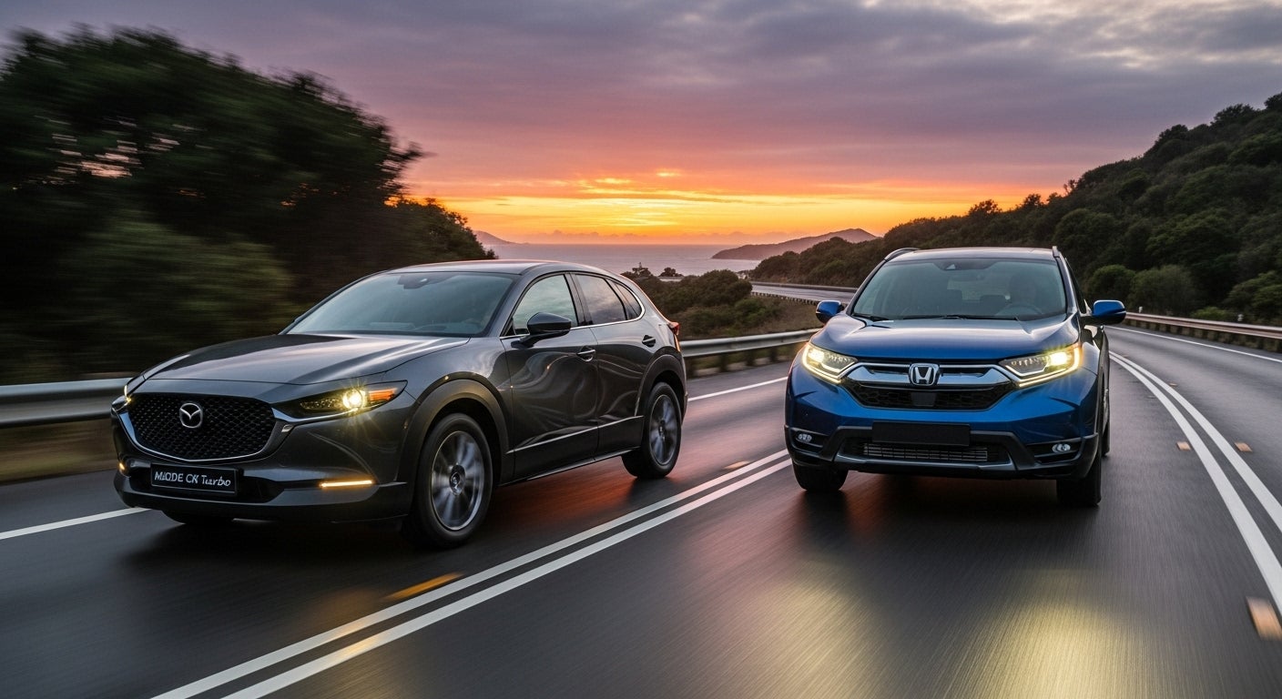 Mazda CX‑50 Turbo vs. Honda CR‑V