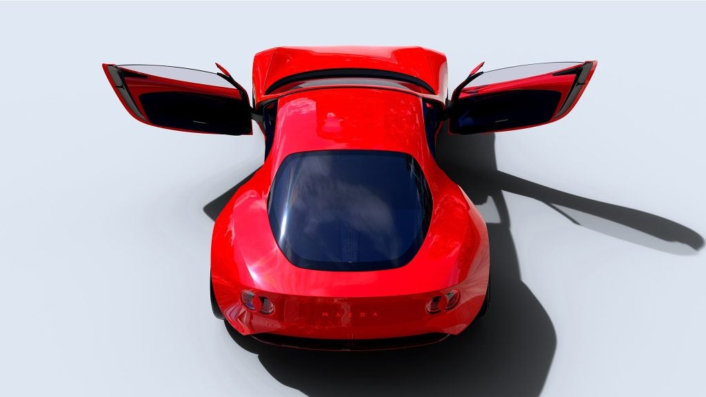 Mazda RX-7 rotary
