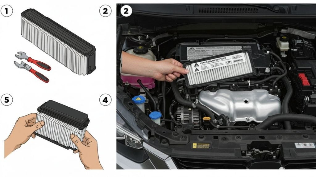 DIY Mazda Cabin Air Filter