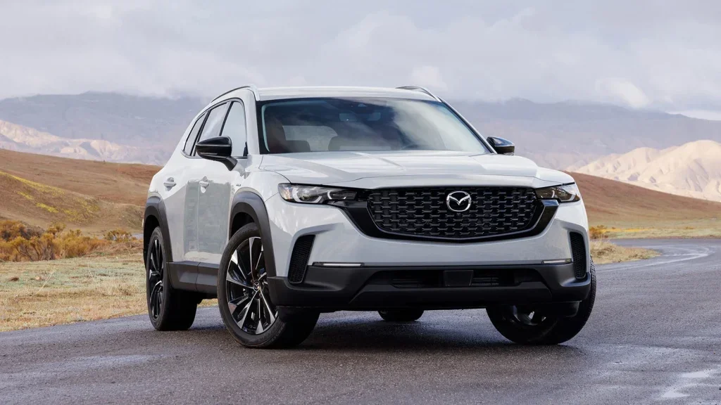 2025 Mazda cx50 hybrid